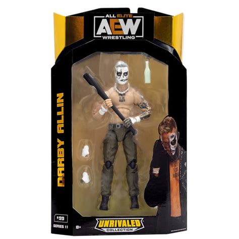 Jazwares AEW Unrivaled Series 11 Darby Allin – Angel Grove Toys ...