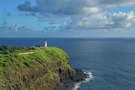 Kilauea Lighthouse Kauai Island Photograph by Heidi Fickinger - Fine ...