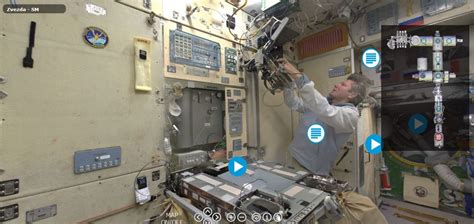 4 pages to take a virtual tour inside International Space Station ...