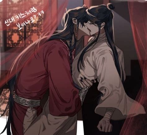 Hua Cheng x Xie Lian [ Tgcf ] | Хуалянь, Милые пары, Благословение