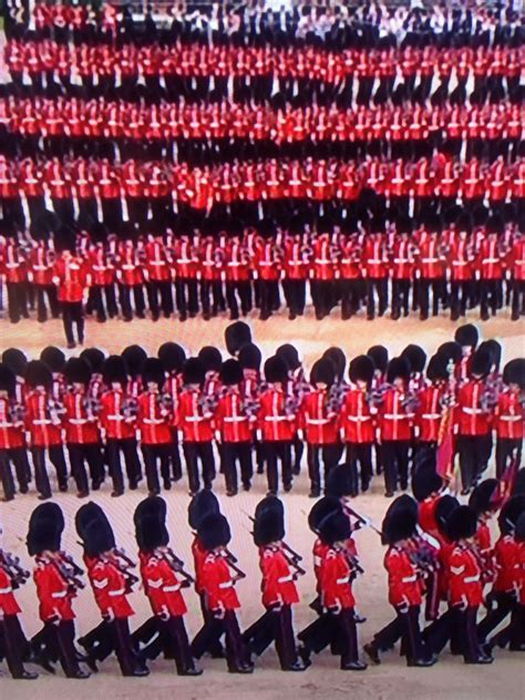 Trooping the colour | British army uniform, British army, Great british