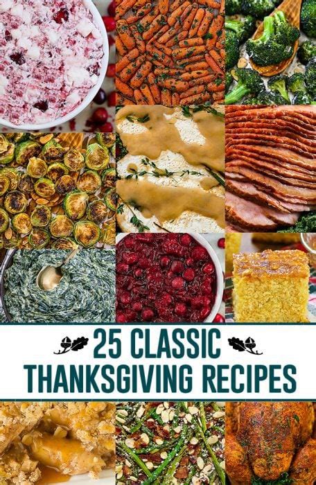 25 Classic Thanksgiving Recipes - Swanky Recipes