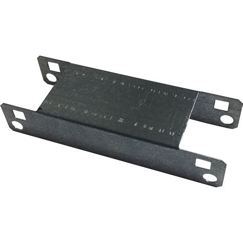 AK Industrial Teardrop Pallet Rack Row Spacer — 6in., Model# AKRRF06000GZ | Northern Tool