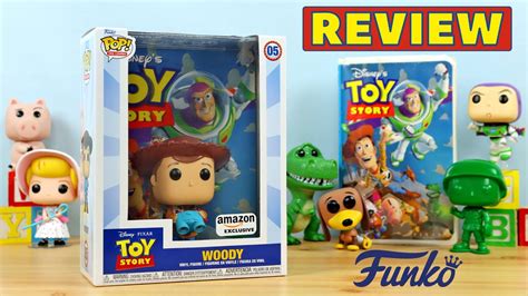 Funko Pop! VHS Cover: Disney Toy Story, Woody Holding Lenny (Amazon ...