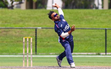 USA Spinner Nisarg Patel Cleared To Bowl Again By ICC On Cricketnmore