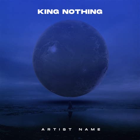 King Nothing Album Cover Art Design – CoverArtworks