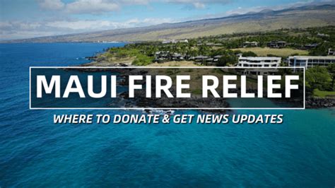 MAUI FIRE RELIEF & INFO | Maui's ESPN | 900AM & 102.5FM