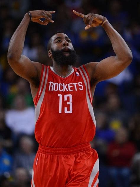 James Harden 3 Point Celebration Rockets Images & Pictures - Becuo