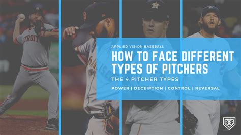 How To Face Different Types Of Pitchers - Applied Vision Baseball