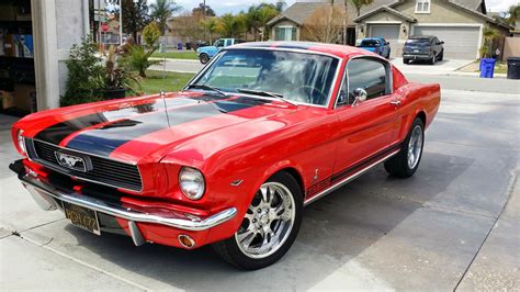 1966 Ford mustang shelby