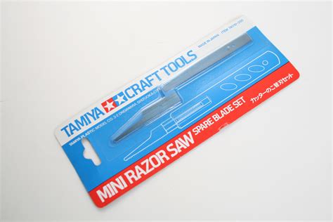 Michigan Toy Soldier Company : Tamiya - Spare Mini Razor Saw Blades