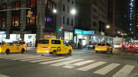 Buses in New York City Manhattan - YouTube