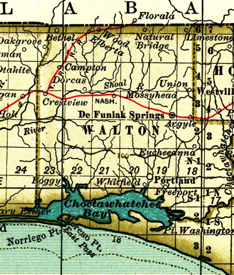 Walton County, 1897