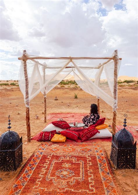 Camping in Morocco: Experience a Sahara Desert Luxury Camp - This ...