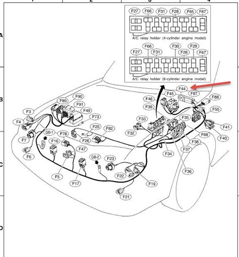 Need 2001 Outback Wiring Diagram - SBF4 ckt | Subaru Outback Forums