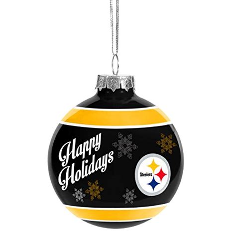 Pittsburgh Steelers Christmas Tree Ornaments