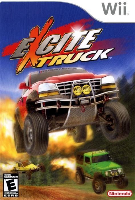 Excite Truck Cheats For Wii - GameSpot