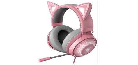 RAZER KRAKEN KITTY EDITION USB GAMING HEADSET - QUARTZ PINK | THX ...