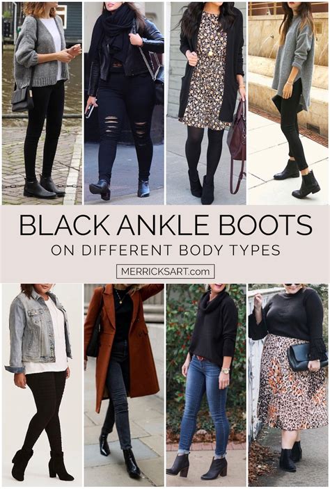 How to Style It: Outfits with Black Booties - Merrick's Art