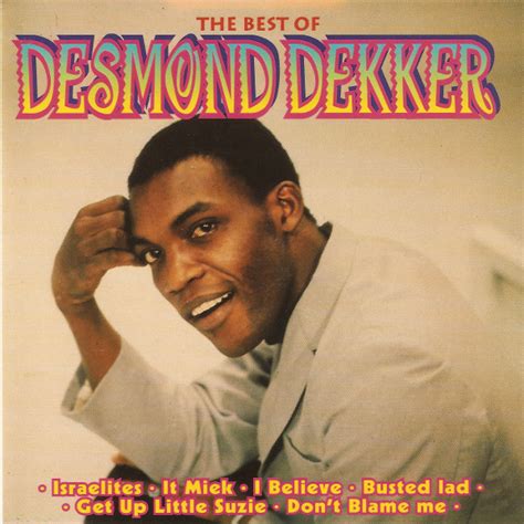 Desmond Dekker - The Best Of (CD) | Discogs