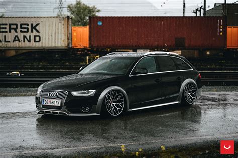 AUDI A4 ALLROAD - HYBRID FORGED SERIES: HF-2 - Vossen Wheels