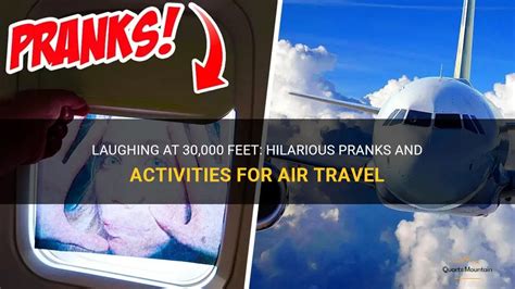 Laughing At 30,000 Feet: Hilarious Pranks And Activities For Air Travel ...