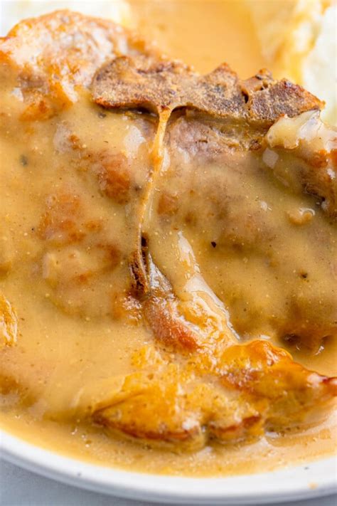 Recipe For Oven Baked Pork Chops With Gravy | Deporecipe.co