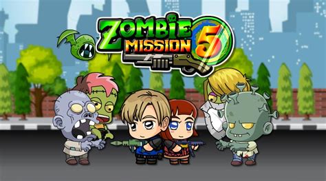 Zombie Mission 5 - Play Online on Snokido