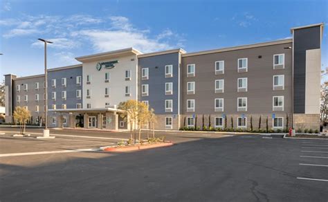 Extended Stay Hotel in Colton, CA | WoodSpring Suites Colton