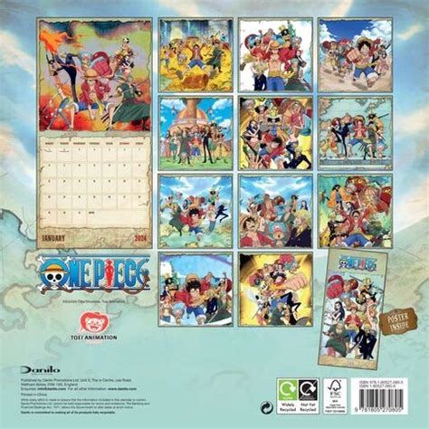 One Piece Anime Wall Calendar 2024 Calendar - Jewish Holidays 2024 Calendar