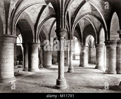 Canterbury Cathedral Crypt Stock Photo - Alamy