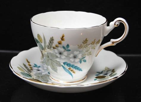 REGENCY ENGLISH BONE CHINA HARVEST BOUQUET CUP SAUCER - Tamarack Shack ...