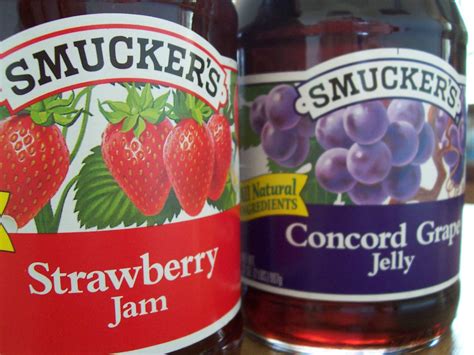 Smuckers Strawberry Jam Grape Jelly | and parsecs to go | Flickr