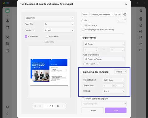 How To Print A Pdf As A Leaflet - Printable Online