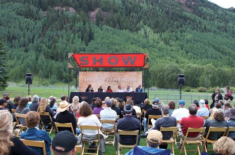 Telluride Film Festival 2024 in Colorado - Rove.me