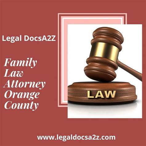 Family Law Attorney Orange County | Family law attorney, Attorney at ...