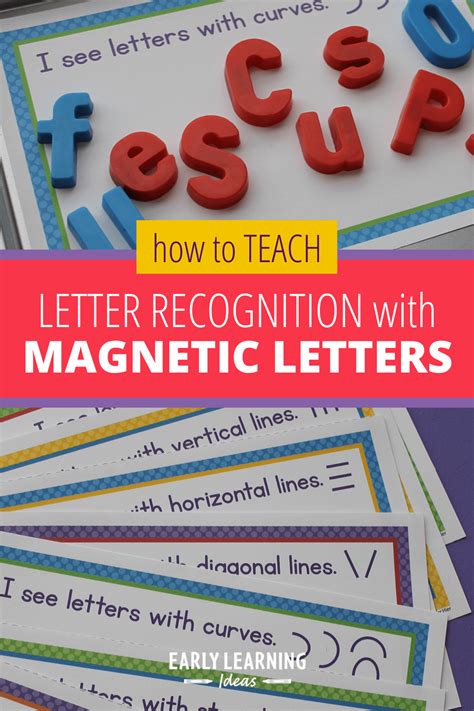 How to Use These Free Sorting Mats for Engaging Letter Recognition