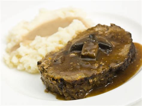 Polish Meatloaf (Klops) Stuffed With Mushrooms Recipe