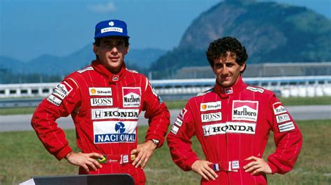 Senna vs Prost: La guerra comenzó en el GP de San Marino 1989 -- F1 -- Autobild.es