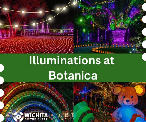 Botanica Illuminations 2024: Light Show & Santa