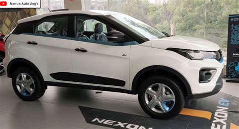 Tata Nexon EV XM (Base Variant) Detailed In A Walkaround Video