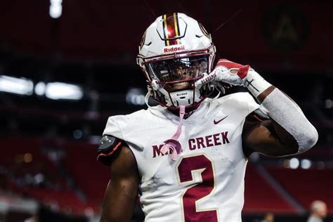 Recruiting Spotlight: Mill Creek's Caleb Downs | Georgia Public ...