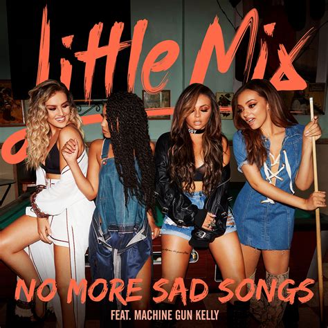 Little Mix - No More Sad Songs (feat. MGK) - Music Video