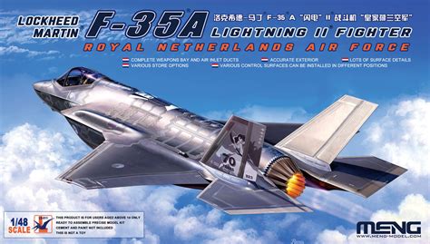 "MENG" LS-011 "самолёт" Lockheed Martin F-35A Lightning II Fighter ...