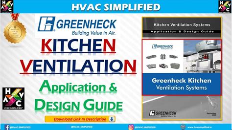 Kitchen Ventilation System DESIGN & GUIDE - YouTube