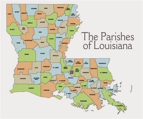 Louisiana Regions - Shepherd's Shining Stars