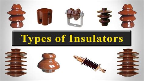 Insulator - Types of Insulators | Electrical conductor, Insulation, Electrical engineering books