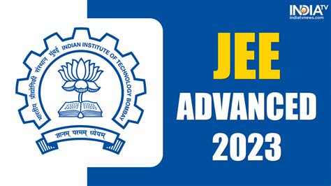 JEE Advanced Mock Test 2023 Link active at jeeadv.ac.in – India TV