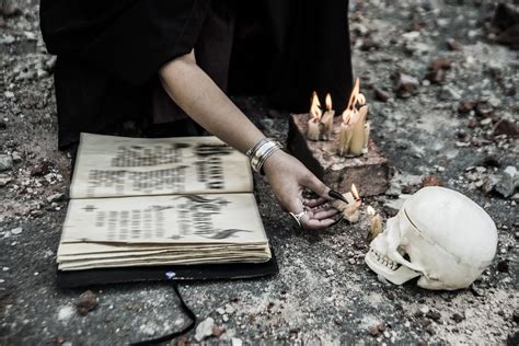 The Dark Ritual: Unveiling the Shadows of Forbidden Practices - Witch ...