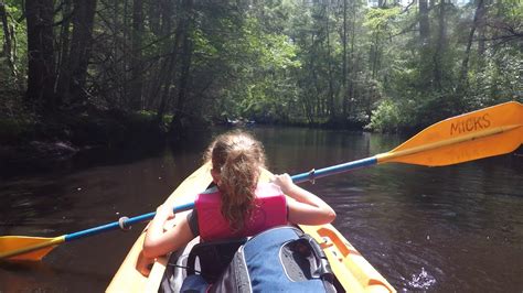 Kayaking on the Wading River - YouTube